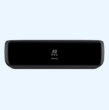 AMS-12UW4RVETG00(B) PREMIUM BLACK FREE Match DC Inverter R32 Hisense Внутренний блок настенного типа AMS-12UW4RVETG00(B) PREMIUM BLACK FREE Match DC Inverter R32 Hisense Внутренний блок настенного типа